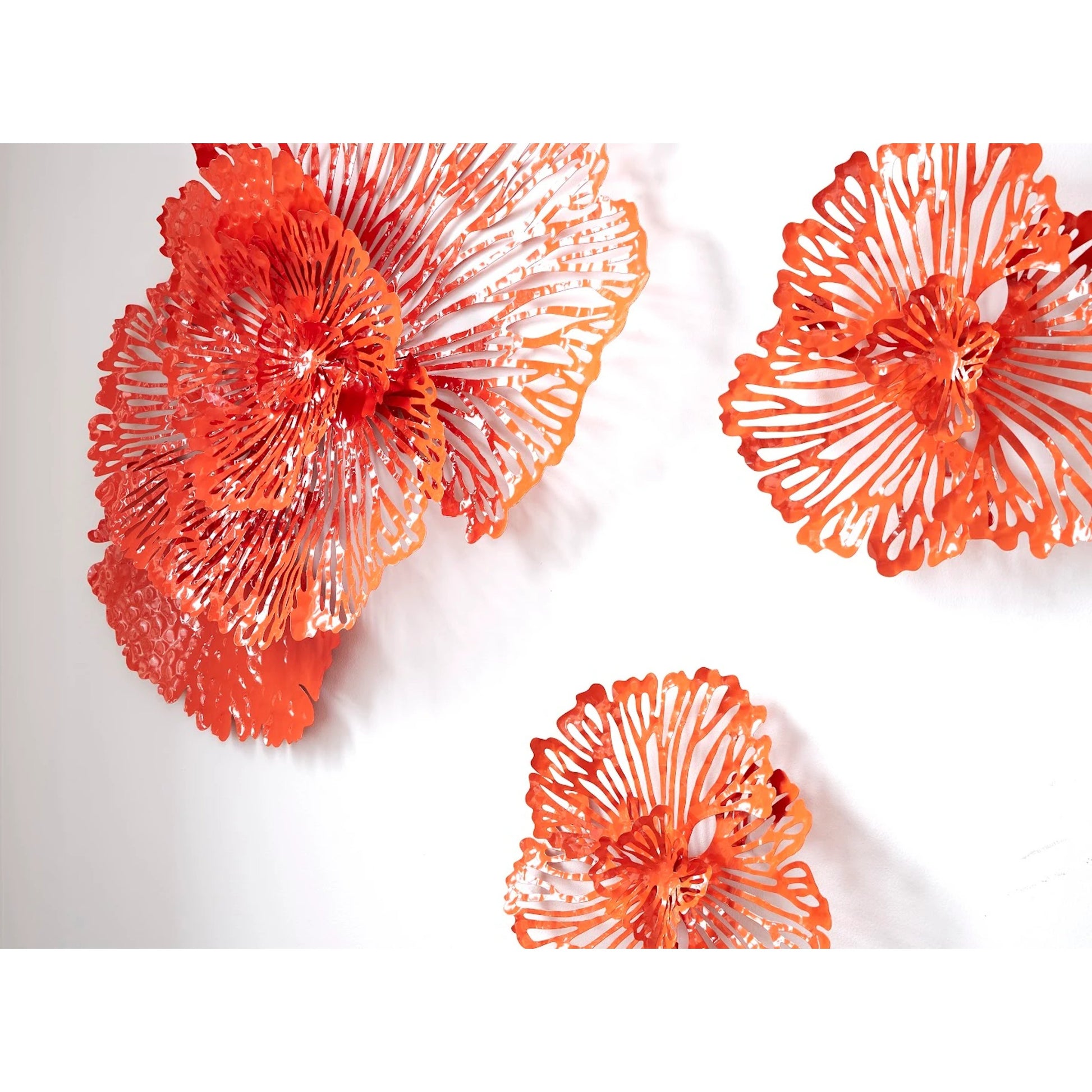 Flower Wall Art by Phillips Collection. Made from metal in a eclectic & global style.