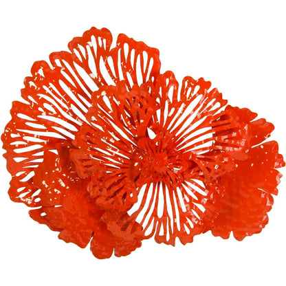 Flower Wall Art by Phillips Collection. Made from metal in a eclectic & global style.