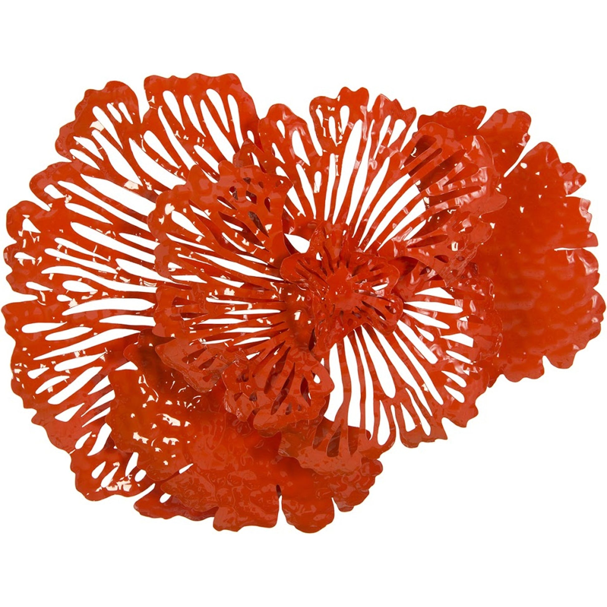 Flower Wall Art by Phillips Collection. Made from metal in a eclectic & global style.