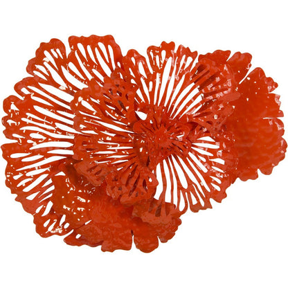 Flower Wall Art by Phillips Collection. Made from metal in a eclectic & global style.