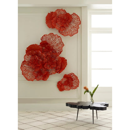 Flower Wall Art by Phillips Collection. Made from metal in a eclectic & global style.