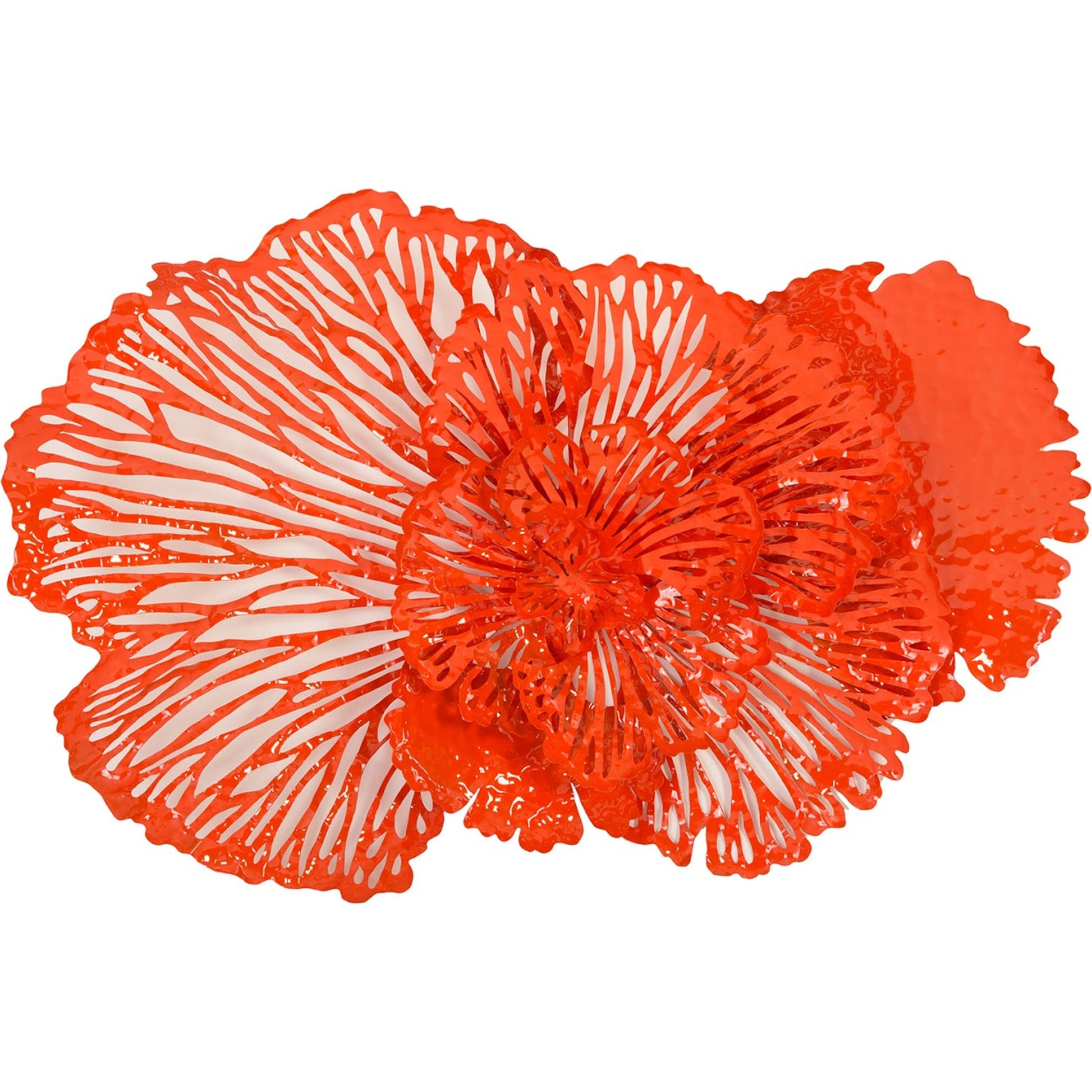 Flower Wall Art by Phillips Collection. Made from metal in a eclectic & global style.