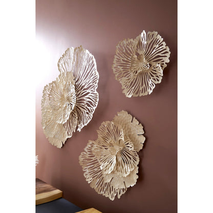 Flower Wall Art by Phillips Collection. Made from metal in a eclectic & global style.