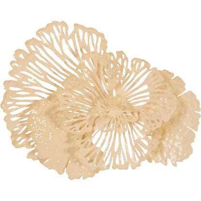 Flower Wall Art by Phillips Collection. Made from metal in a eclectic & global style.