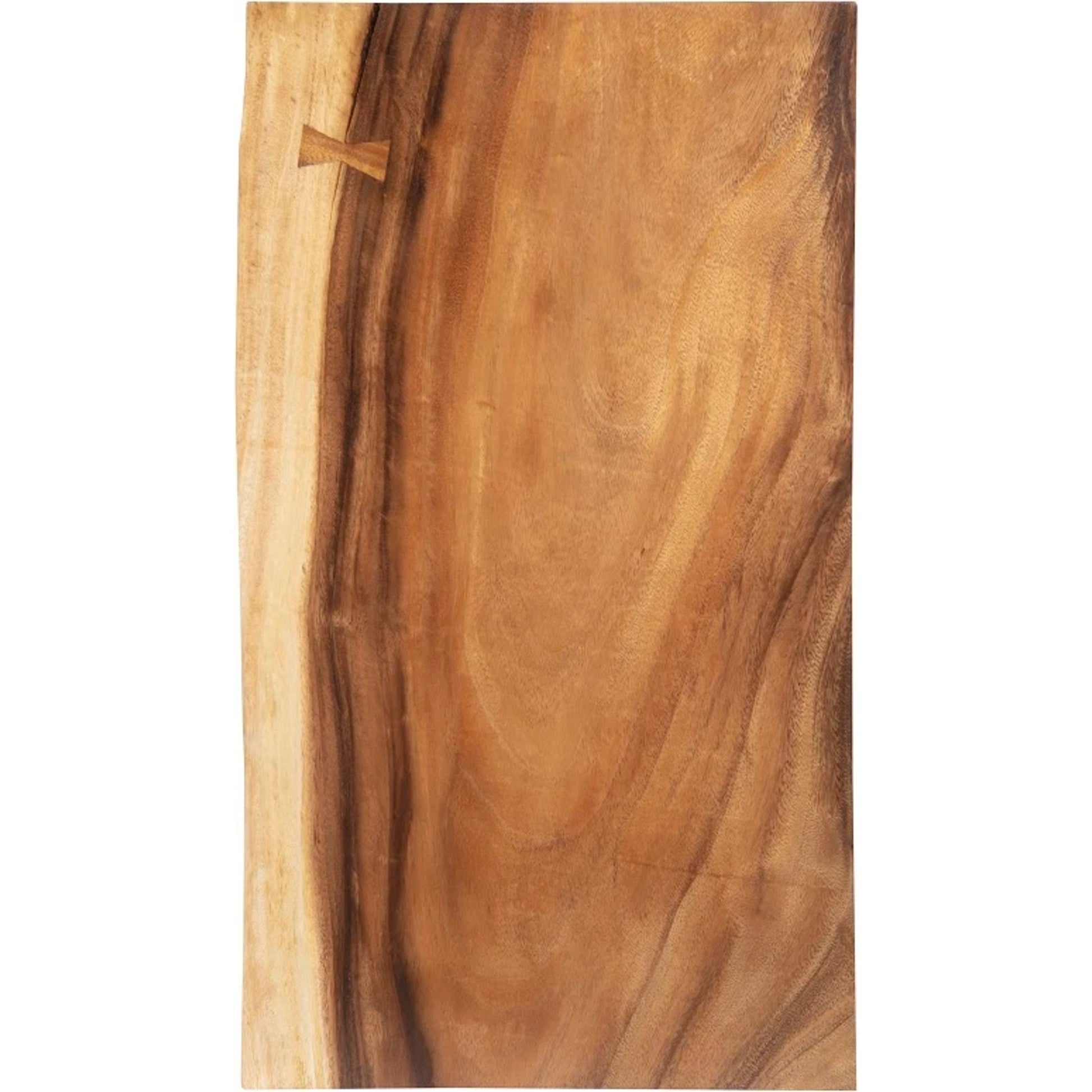 Waterfall Natural Console Table by Phillips Collection in brown. Made from wood in a eclectic & global style.