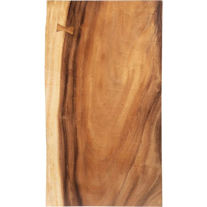 Waterfall Natural Console Table by Phillips Collection in brown. Made from wood in a eclectic & global style.