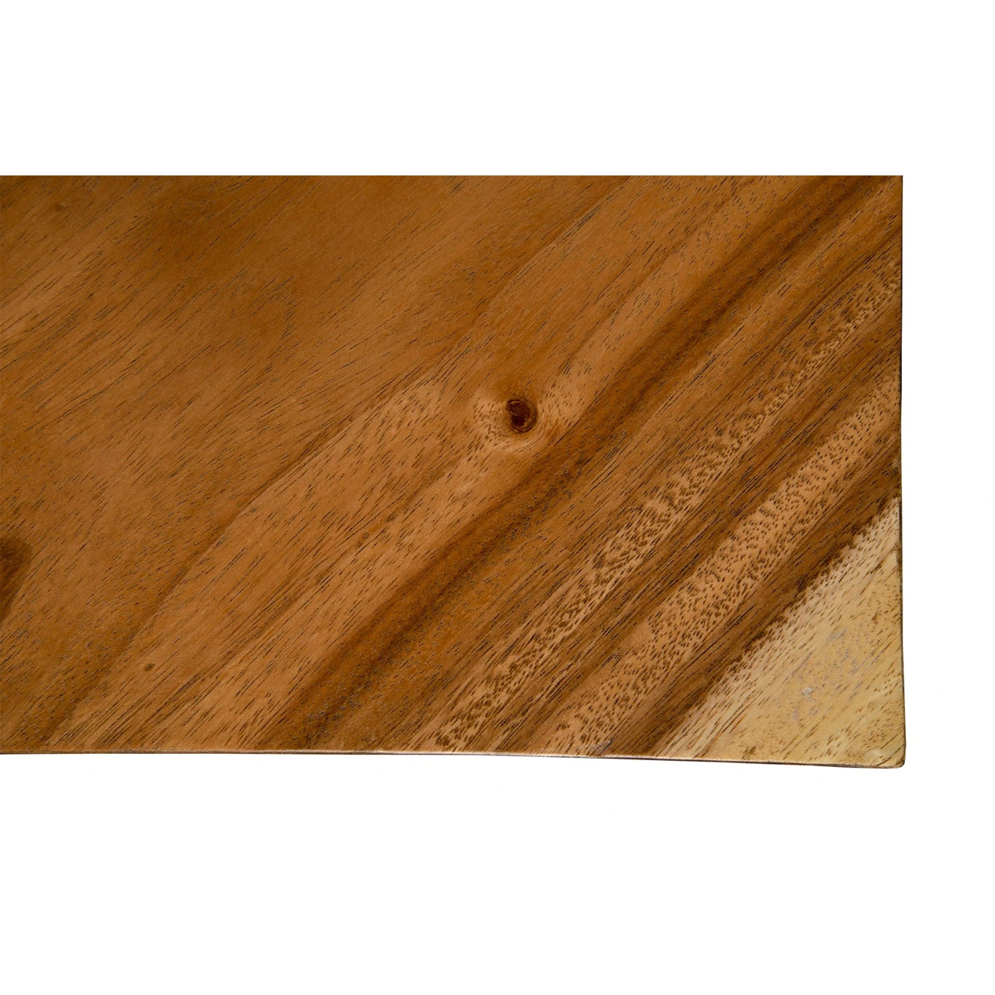 Geometry Side Table by Phillips Collection in gray stone. Made from wood in a rustic style.