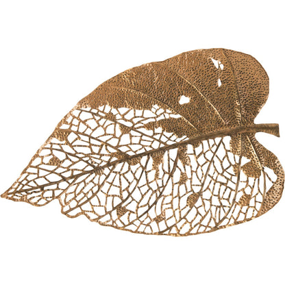 Birch Leaf Wall Art by Phillips Collection. Made from metal in a coastal style.