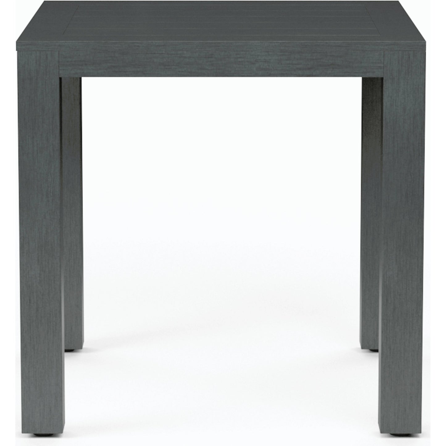 002 SI-2166987 | Additional Silo | Redondo Outdoor 40" Pub Table by Sunset West in slate. Made from aluminum in a modern style.