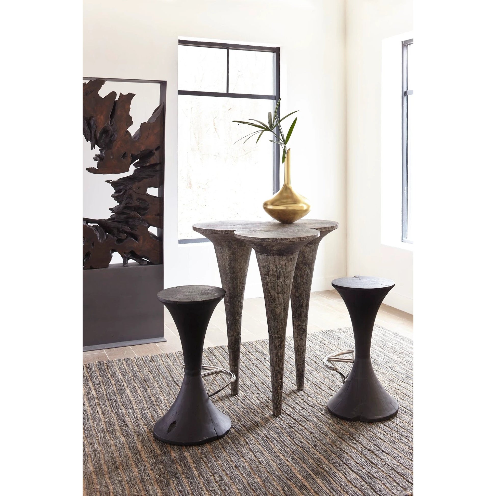 Marley Bar Table by Phillips Collection. Made from unique in a modern style.