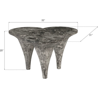 Butterfly Coffee Table by Phillips Collection. Made from unique in a modern style.