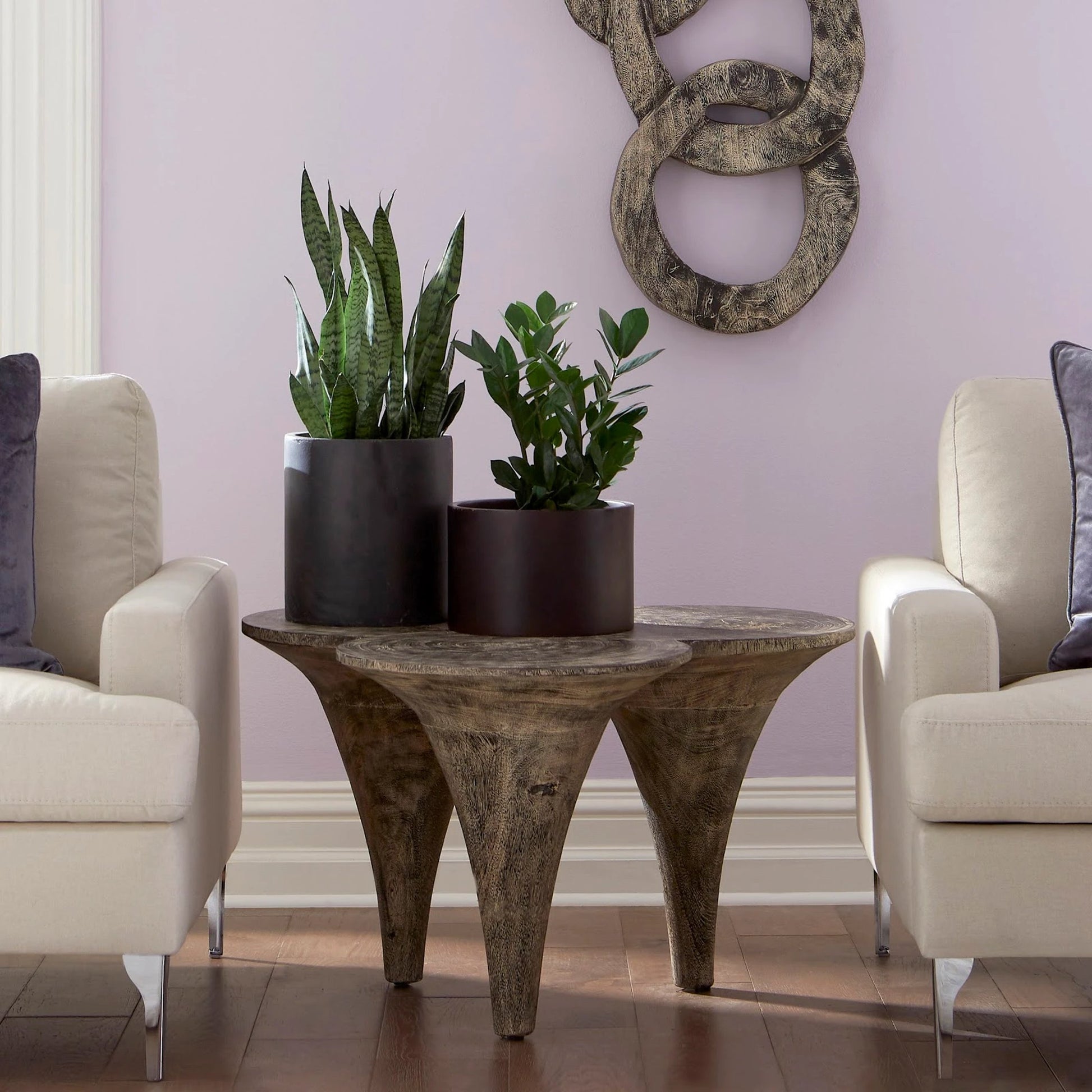 Butterfly Coffee Table by Phillips Collection. Made from unique in a modern style.