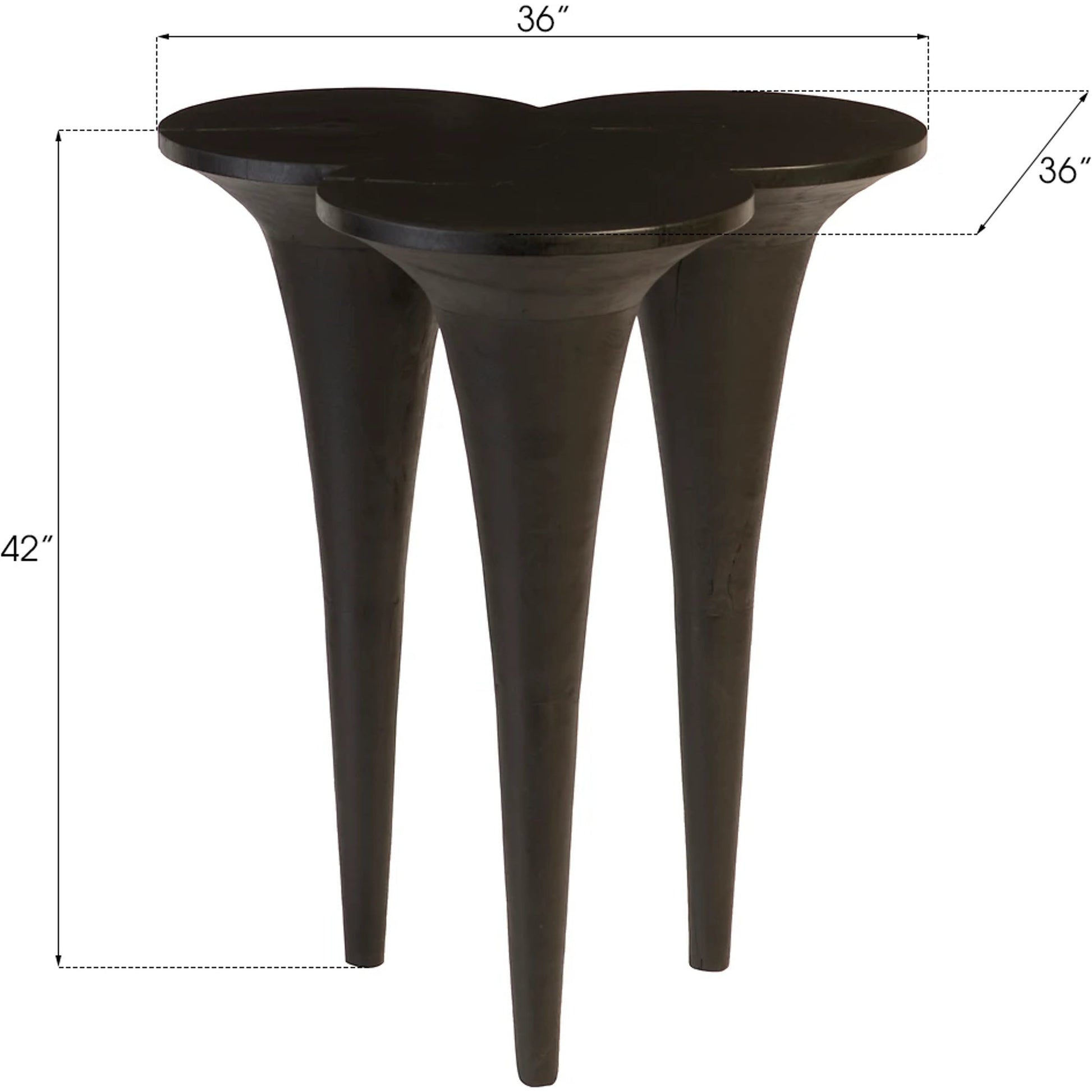 Marley Bar Table by Phillips Collection. Made from unique in a modern style.
