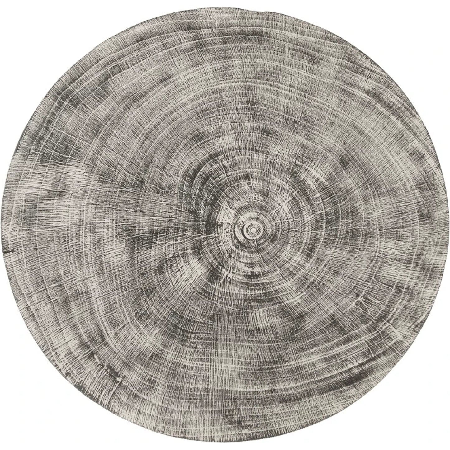 002 SR-939447 | Additional Silo | Drum Stool Mango Wood, Gray Stone by Phillips Collection in gray stone. Made from wood in a eclectic & global style.