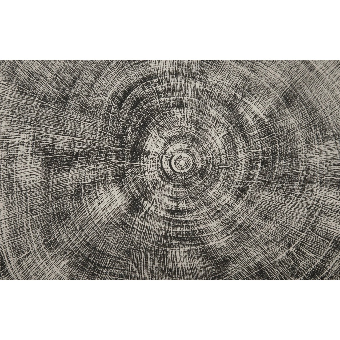 003 SR-939447 | Closeup | Drum Stool Mango Wood, Gray Stone by Phillips Collection in gray stone. Made from wood in a eclectic & global style.