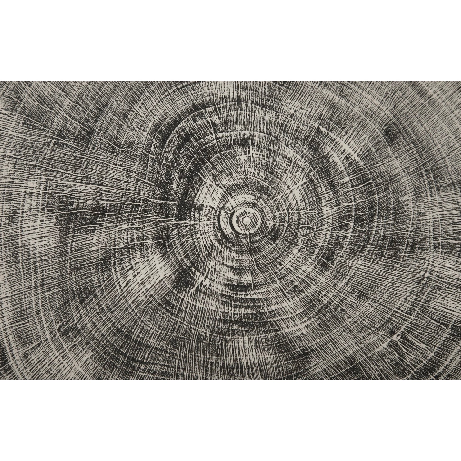 Drum Stool Mango Wood, Gray Stone by Phillips Collection in gray stone. Made from wood in a eclectic & global style.