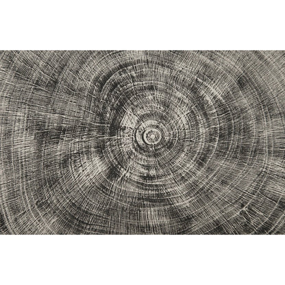 Drum Stool Mango Wood, Gray Stone by Phillips Collection in gray stone. Made from wood in a eclectic & global style.