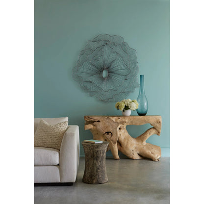 Drum Stool Mango Wood, Gray Stone by Phillips Collection in gray stone. Made from wood in a eclectic & global style.