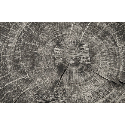 Chamcha Wood Stool by Phillips Collection in gray stone. Made from wood, chamcha in a eclectic & global style.