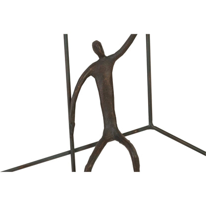 Perspective Rectangular Wall Art by Phillips Collection in brown. Made from metal in a eclectic & global style.