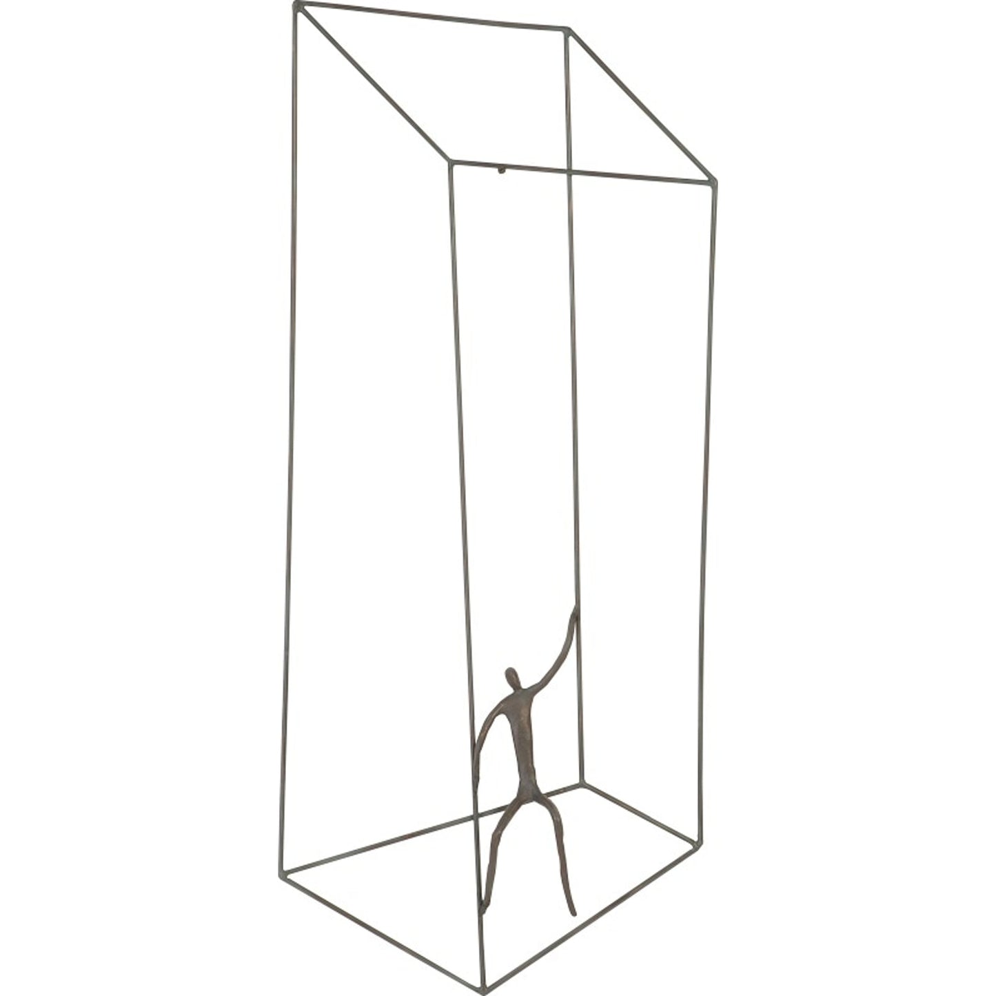 001 SR-939575 | Primary Silo | Perspective Rectangular Wall Art by Phillips Collection in brown. Made from metal in a eclectic & global style.