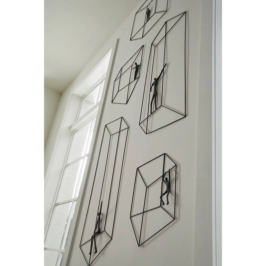 Perspective Square Wall Art by Phillips Collection in brown. Made from metal in a eclectic & global style.