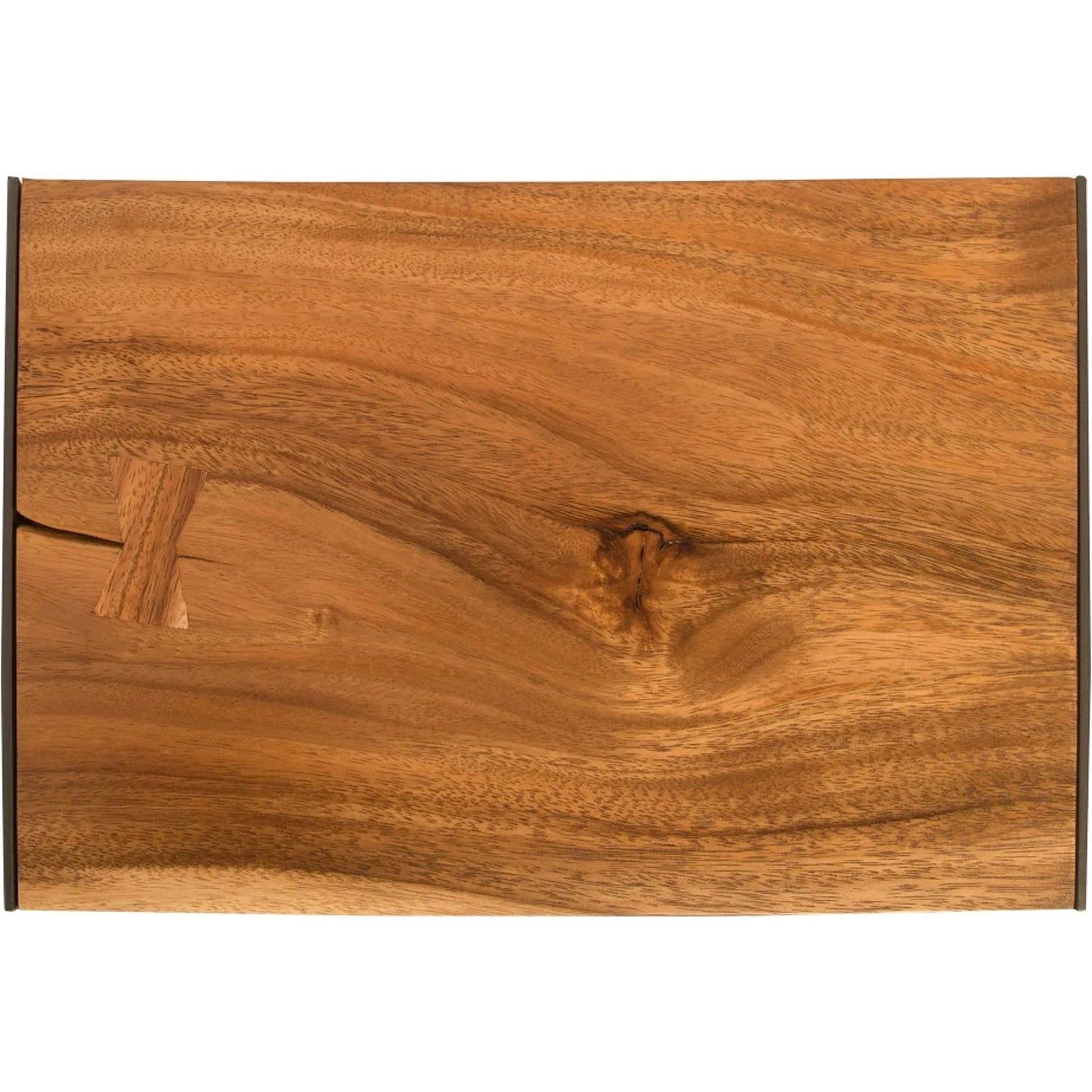 Iron Frame Counter Stool by Phillips Collection in black, brown. Made from wood in a modern style.