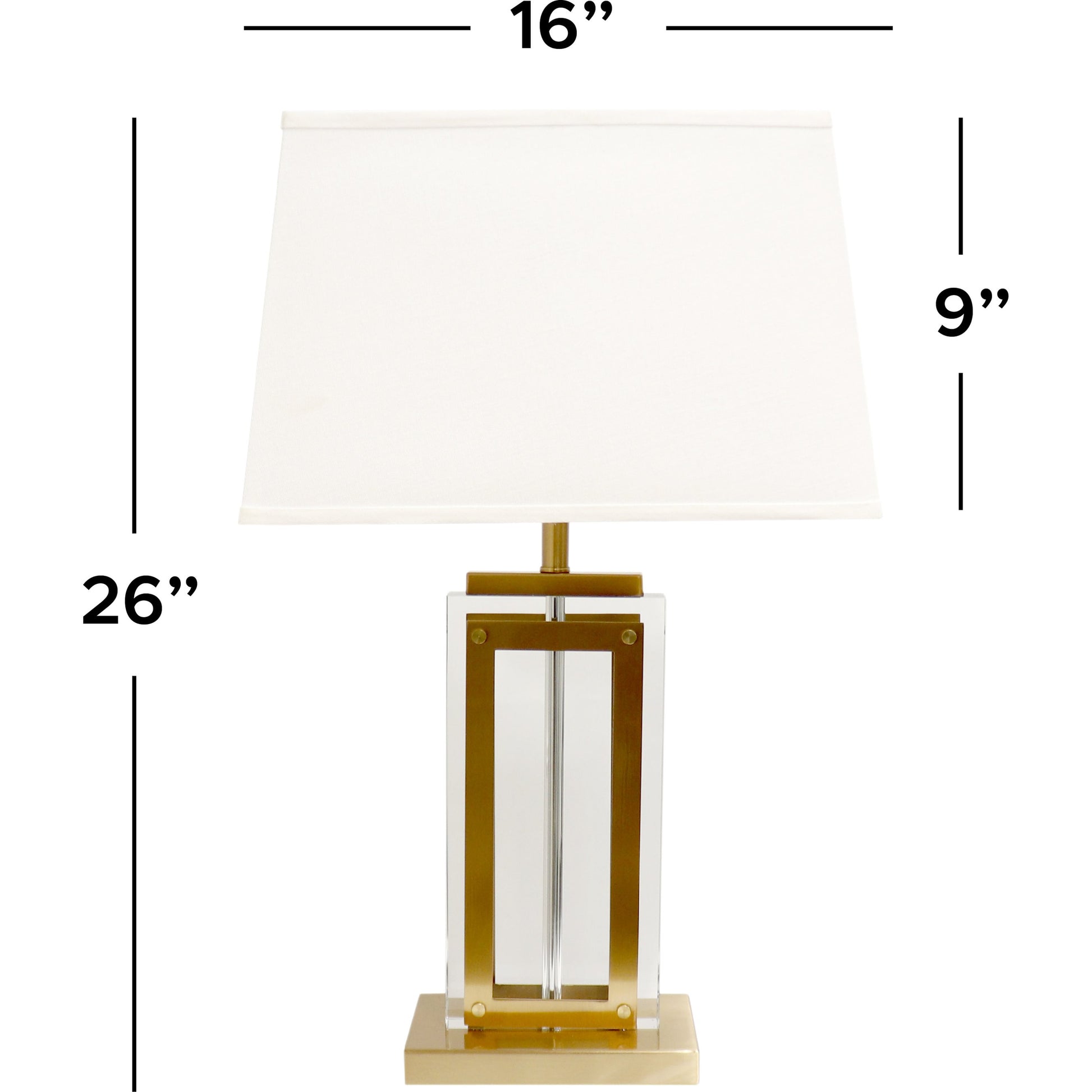 Astoria Table Lamp by Pasargad Home in gold and gold, clear. Made from marble in a traditional style.