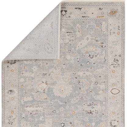 Thalia THA01 Rug by Jaipur Living in gray, cream. Made from 85% polyester, 15% polypropylene in a unique style.