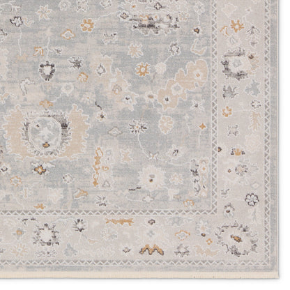 Thalia THA01 Rug by Jaipur Living in gray, cream. Made from 85% polyester, 15% polypropylene in a unique style.