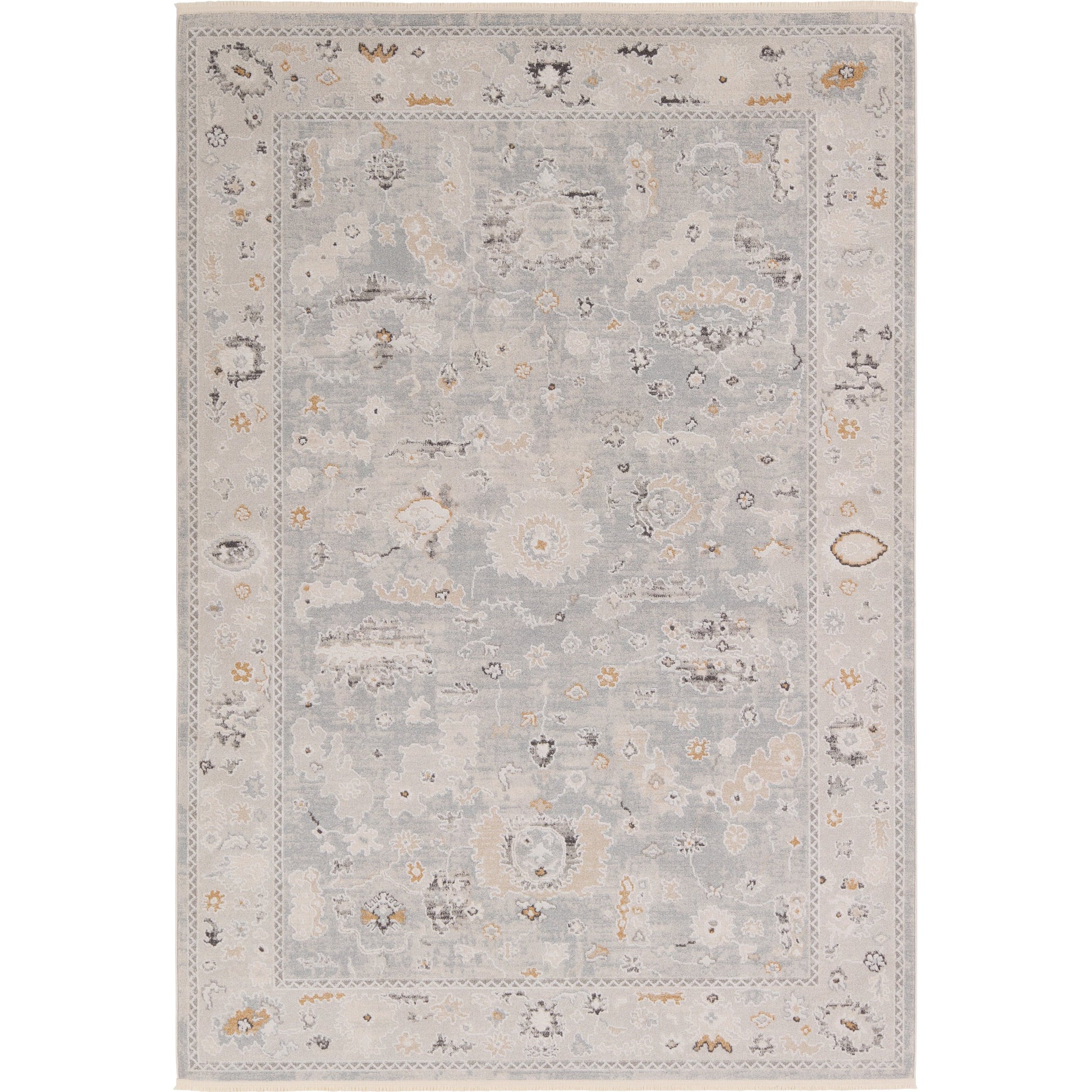 Thalia THA01 Rug by Jaipur Living in gray, cream. Made from 85% polyester, 15% polypropylene in a unique style.
