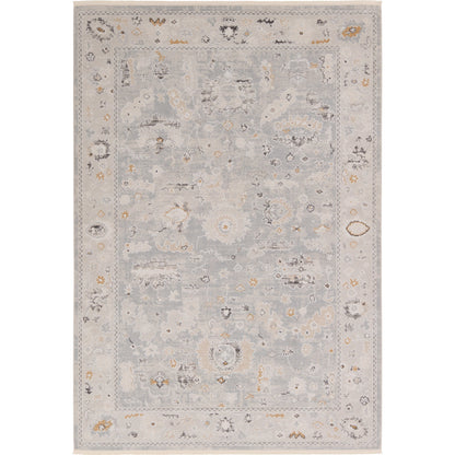 Thalia THA01 Rug by Jaipur Living in gray, cream. Made from 85% polyester, 15% polypropylene in a unique style.