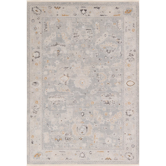Thalia THA01 Rug by Jaipur Living in gray, cream. Made from 85% polyester, 15% polypropylene in a unique style.