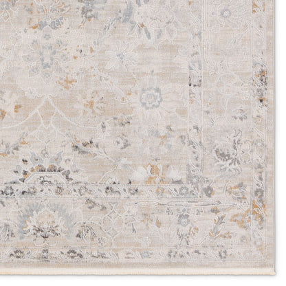 Thalia THA02 Rug by Jaipur Living in gray, cream. Made from 85% polyester, 15% polypropylene in a unique style.