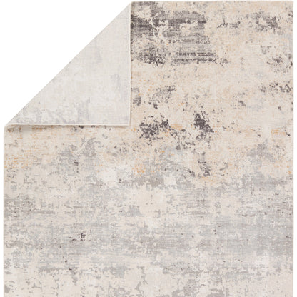 Thalia THA03 Rug by Jaipur Living in gray, cream. Made from 87% polyester 13% polypropylene in a unique style.