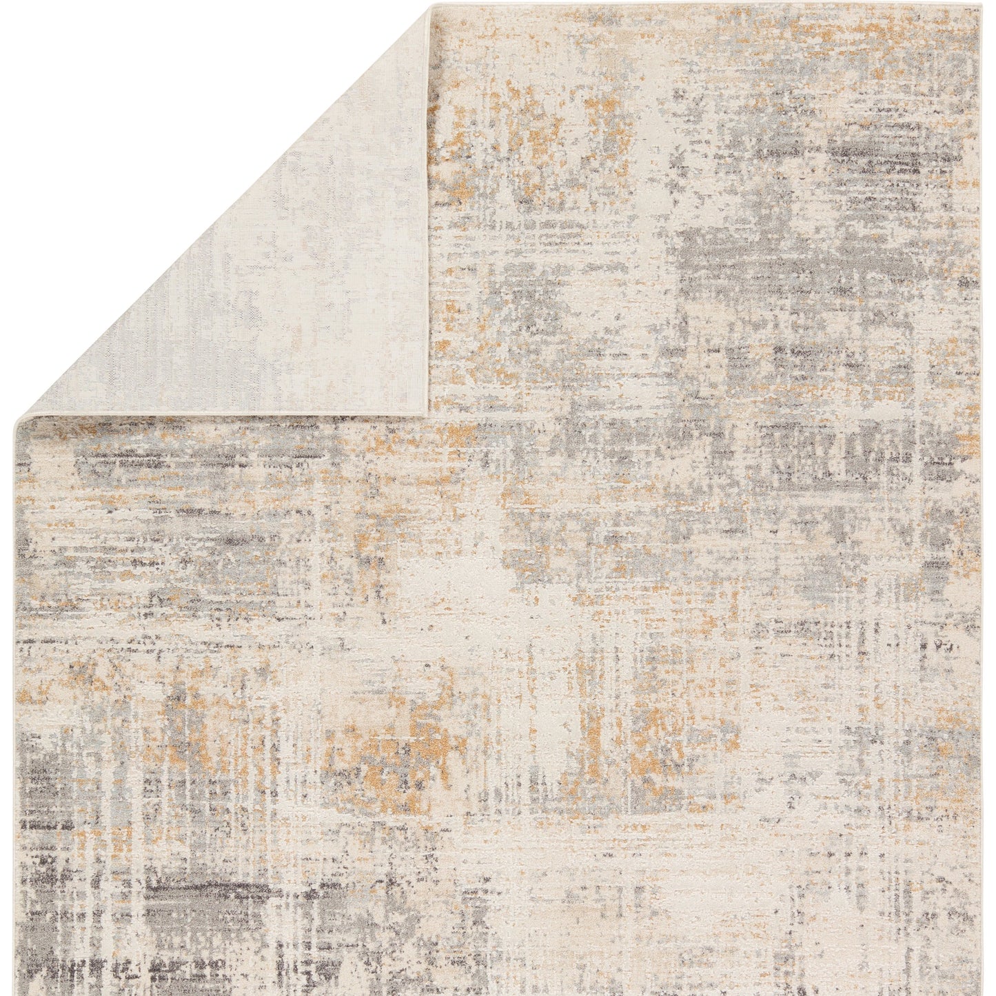001 SI-2015209,SI-2015210,SI-2015211,SI-2015212,SI-2386478 | Closeup | Thalia THA04 Rug by Jaipur Living in cream, gray. Made from 83% polyester, 17% polypropylene in a unique style.