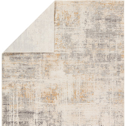 Thalia THA04 Rug by Jaipur Living in cream, gray. Made from 83% polyester, 17% polypropylene in a unique style.