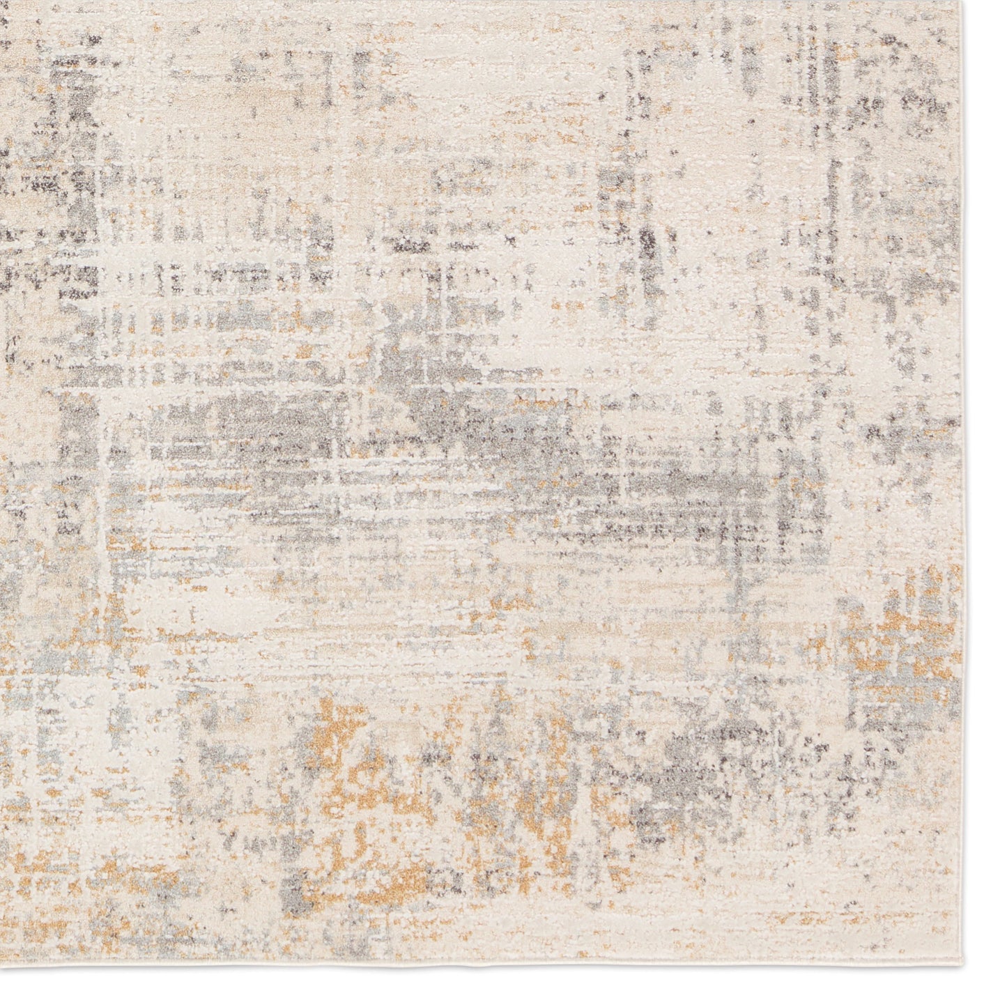 002 SI-2015209,SI-2015210,SI-2015211,SI-2015212,SI-2015213,SI-2386478 | Closeup | Thalia THA04 Rug by Jaipur Living in cream, gray. Made from 83% polyester, 17% polypropylene in a unique style.