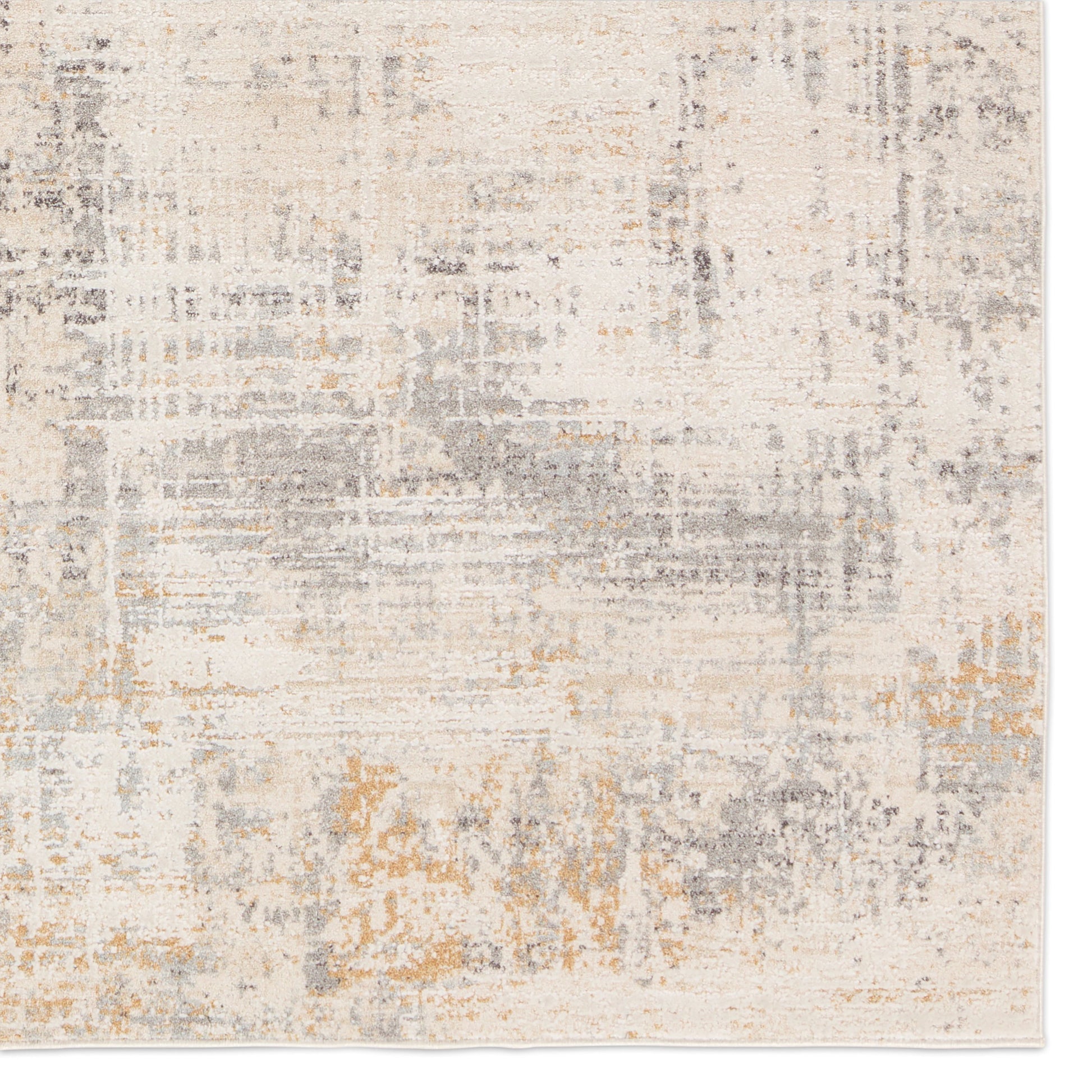 Thalia THA04 Rug by Jaipur Living in cream, gray. Made from 83% polyester, 17% polypropylene in a unique style.