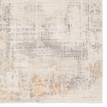 Thalia THA04 Rug by Jaipur Living in cream, gray. Made from 83% polyester, 17% polypropylene in a unique style.