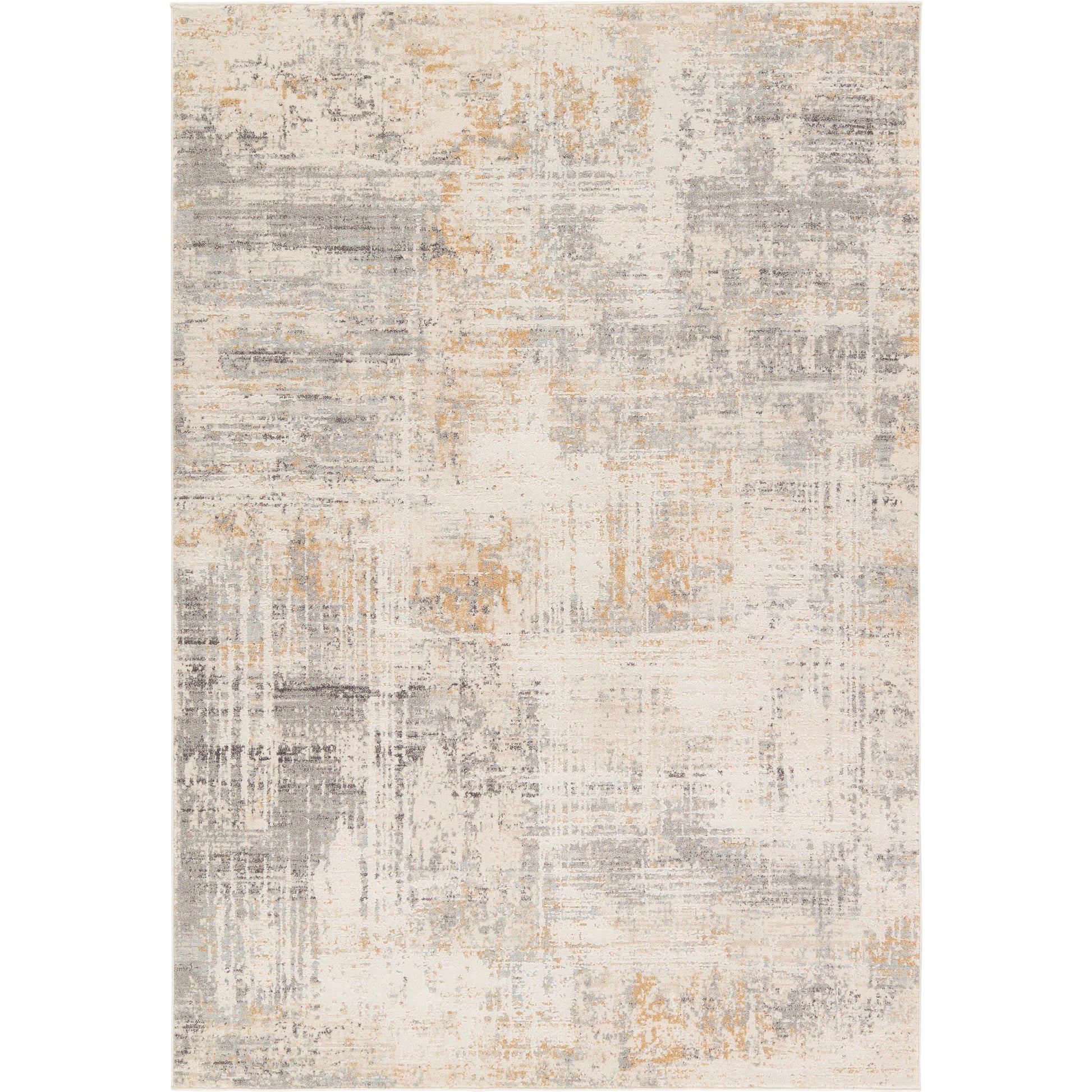 Thalia THA04 Rug by Jaipur Living in cream, gray. Made from 83% polyester, 17% polypropylene in a unique style.