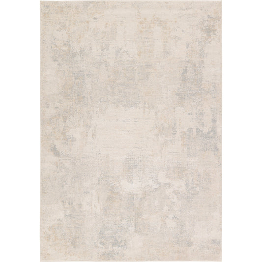 Thalia THA05 Rug by Jaipur Living in gray, cream. Made from 83% polyester, 17% polypropylene in a unique style.