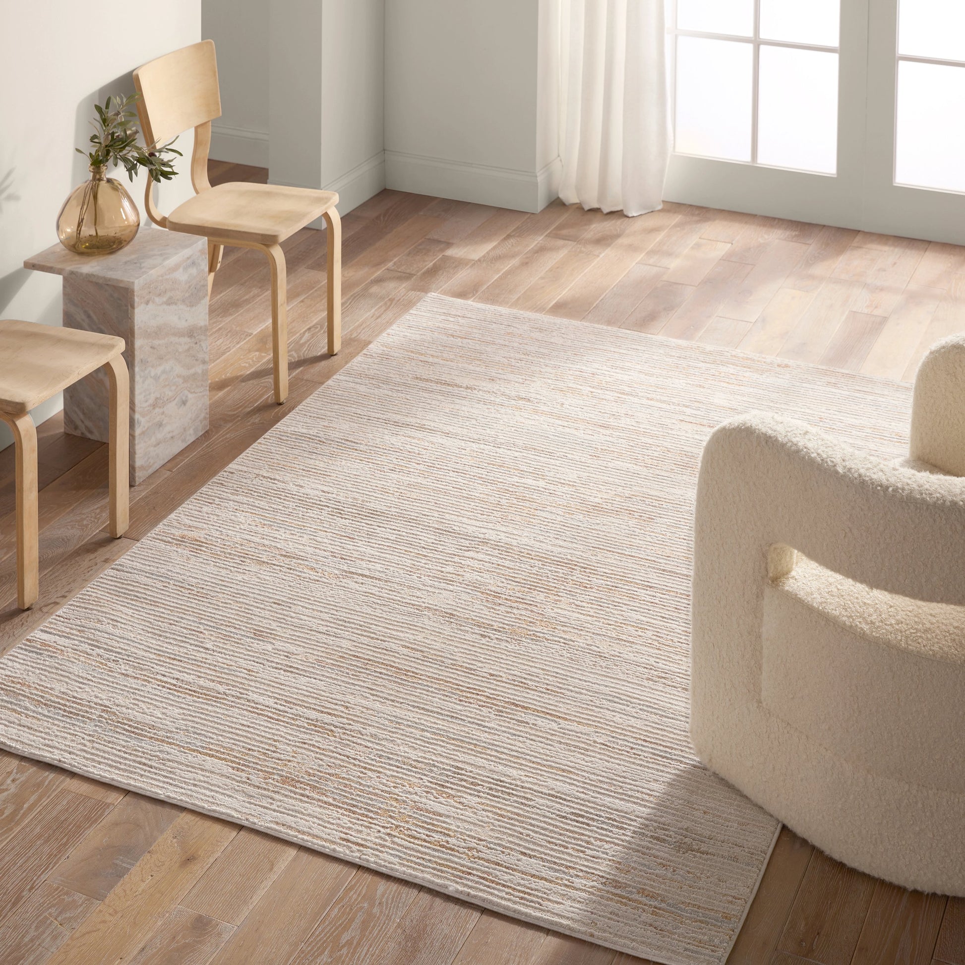 Thalia THA06 Rug by Jaipur Living in beige, cream. Made from 71% polyester 29% polypropylene in a unique style.