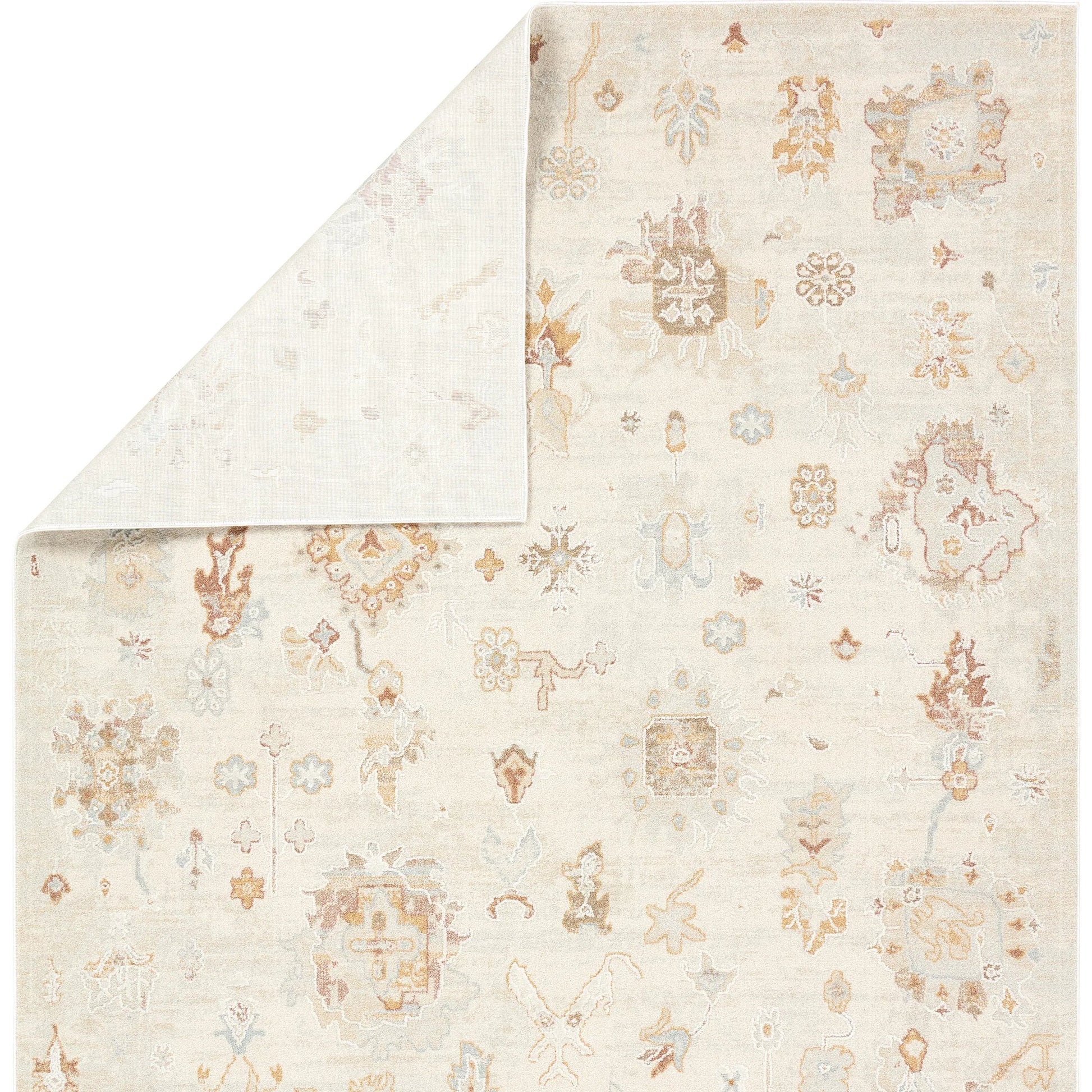 Thalia THA07 Rug by Jaipur Living in ivory. Made from 94% polyester 6% polypropylene in a unique style.