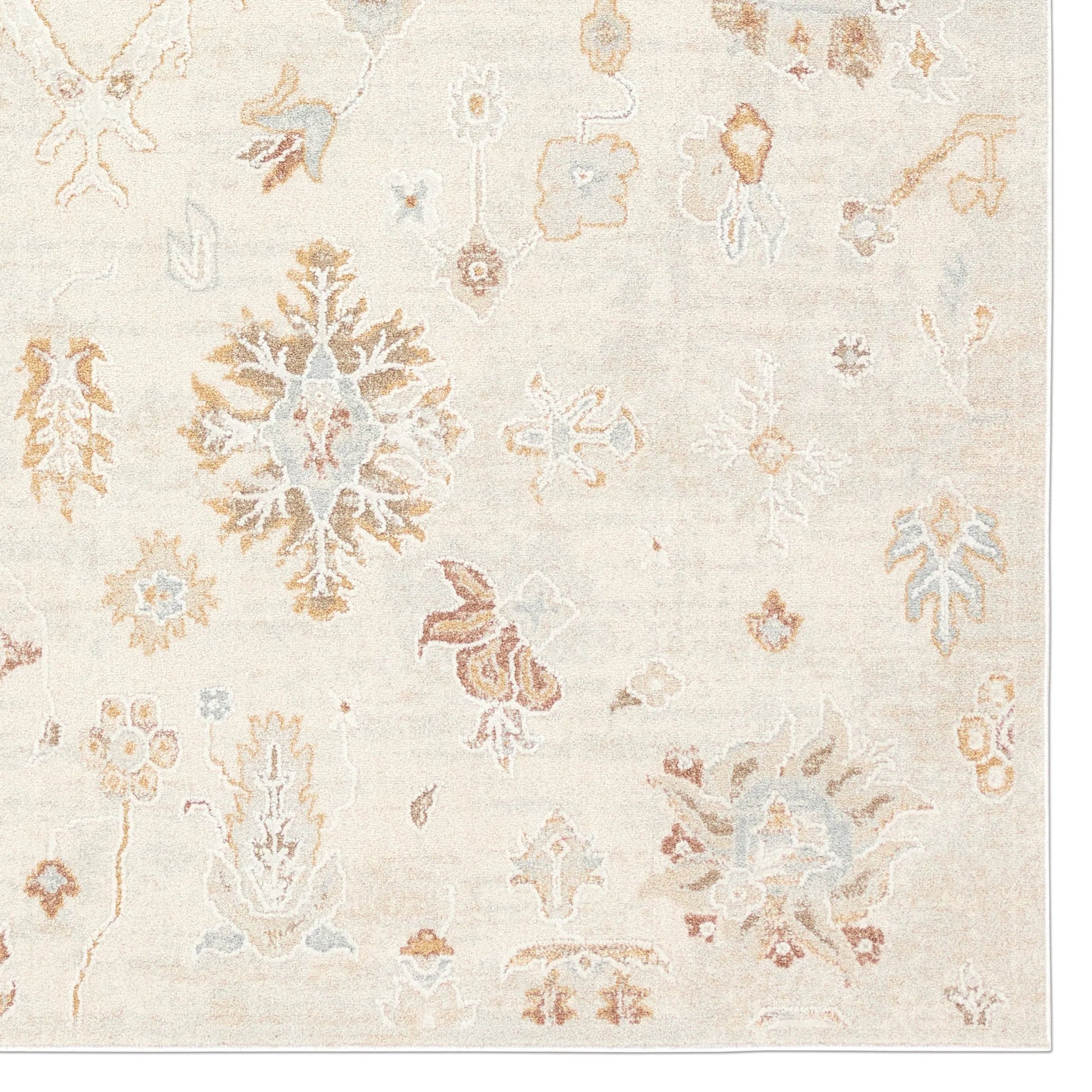 Thalia THA07 Rug by Jaipur Living in ivory. Made from 94% polyester 6% polypropylene in a unique style.