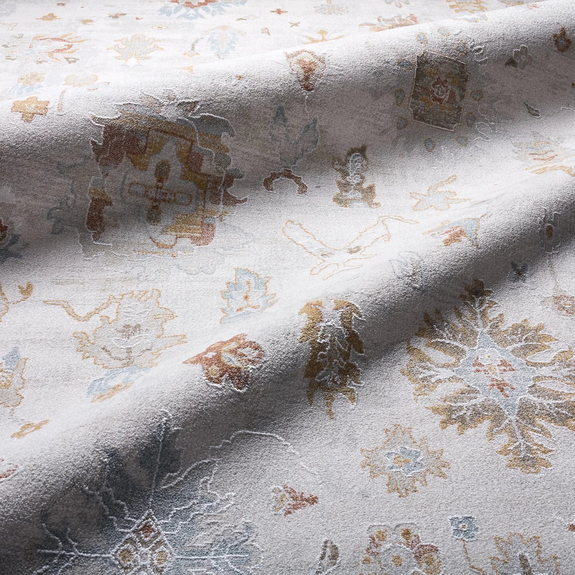 Thalia THA07 Rug by Jaipur Living in ivory. Made from 94% polyester 6% polypropylene in a unique style.