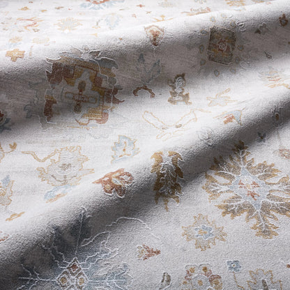 Thalia THA07 Rug by Jaipur Living in ivory. Made from 94% polyester 6% polypropylene in a unique style.