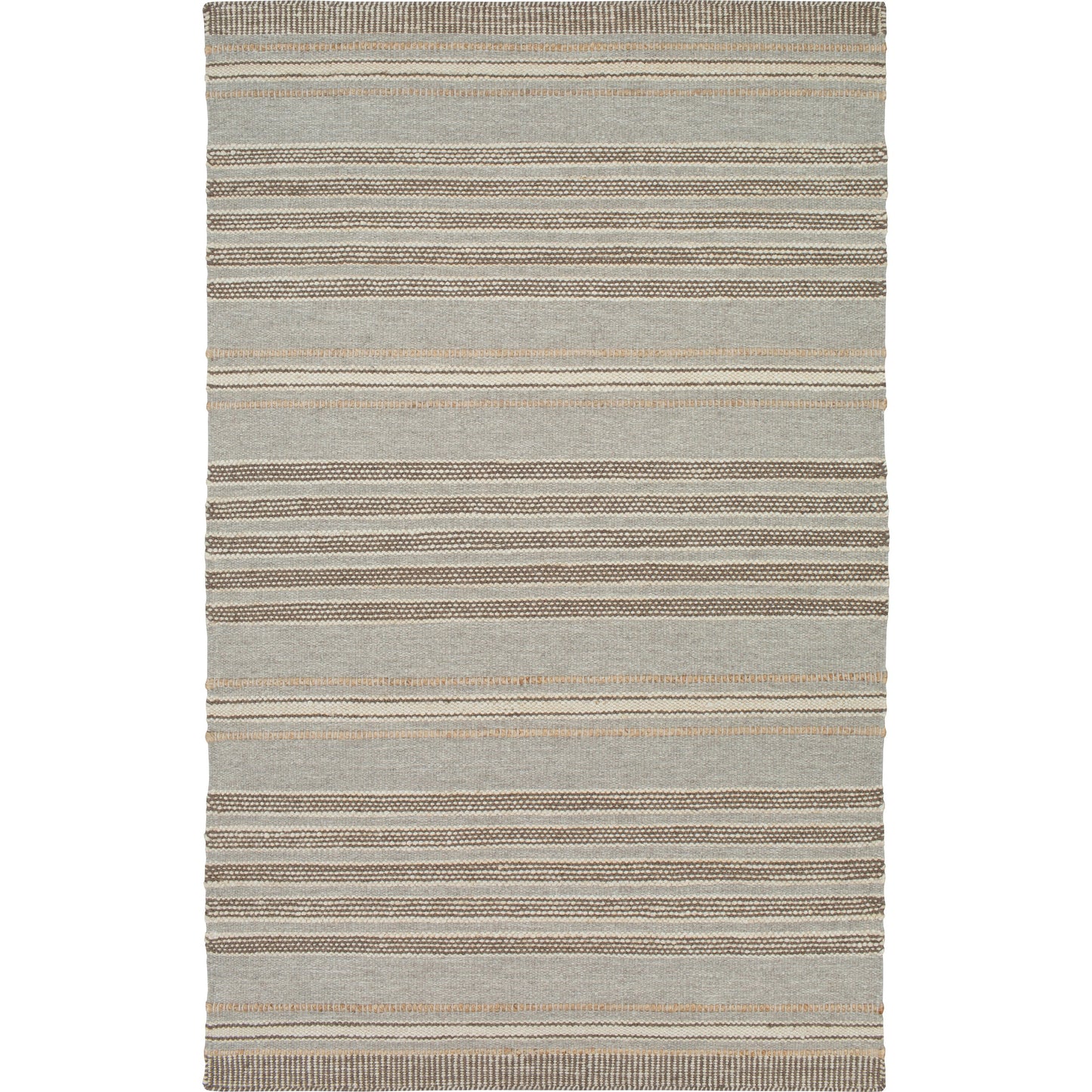 001 SR-754651,SR-754652,SR-754653 | Primary Silo | Thebes Rug - 23251 by Surya in medium gray, cream, charcoal, beige. Made from 70% wool, 30% jute in a unique style.