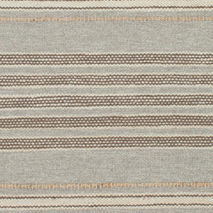 Thebes Rug - 23251 by Surya in medium gray, cream, charcoal, beige. Made from 70% wool, 30% jute in a unique style.