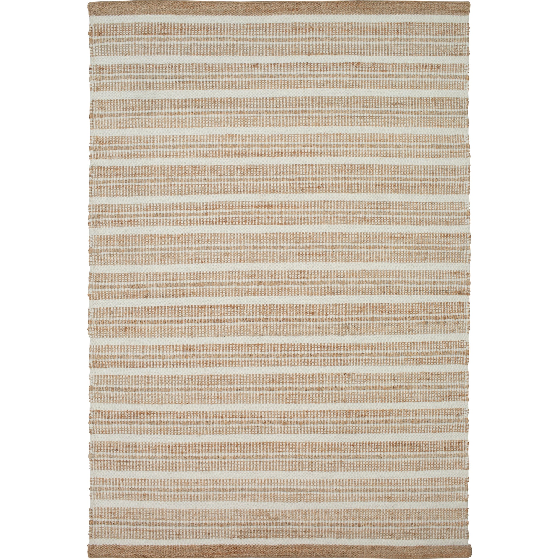 Thebes Rug - 23252 by Surya in beige, tan, cream. Made from 55% jute, 45% wool in a unique style.